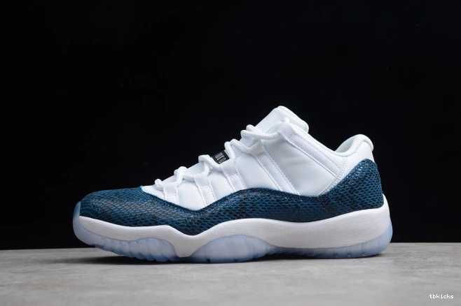 Reps TBK CD6846-102 Low Air Blue Snakeskin 11 Jordan Navy 0809